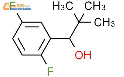 765913 32 4 Benzenemethanol a 1 1 dimethylethyl 2 5 difluoro CAS号