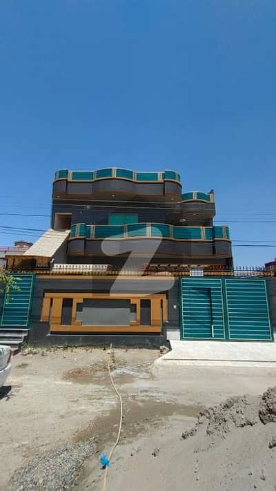 Marla Brand New House For Sale In Regi Model Town Peshawar Regi