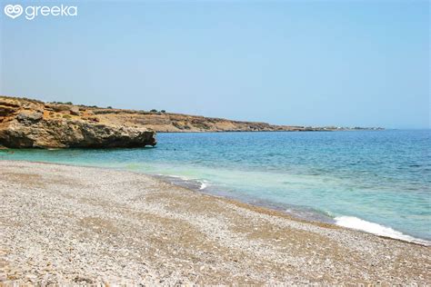 Chania Koutelos Beach Map Greeka