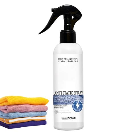 Anti Static Spray 300ML Static Remover Long-Lasting Static Eliminator