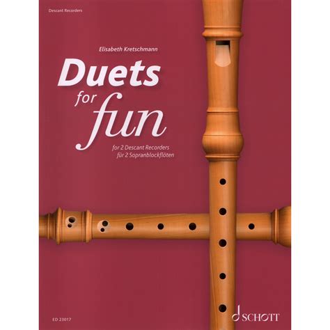 duets  fun   descant recorders compilation  flutes
