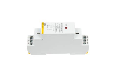 Промежуточное реле IEK OIR 1 контакт 16А 230В AC OIR-116-AC230V ...