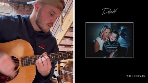 Zach Bryan Fulfills Dying Moms Wish By Earning College Degree - The