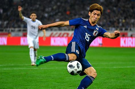 大迫勇也はベルギー戦を忘れない。「若手をコントロールする」自覚。 サッカー日本代表 Number Web ナンバー