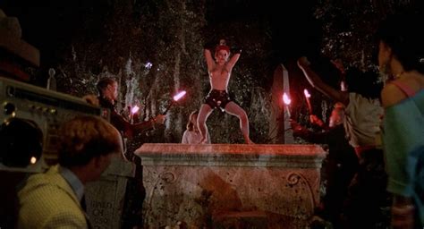 Nude Video Celebs Linnea Quigley Nude Return Of The Living Dead