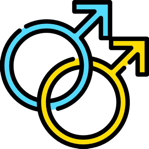 Gay Special Lineal Color Icon