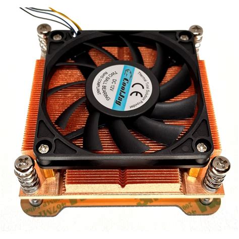 Cpu Cooler For Socket Lga1366 Danbit As