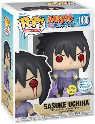 Funko Pop Naruto Shippuden Sasuke Uchiha Susanoo Glows In The Dark