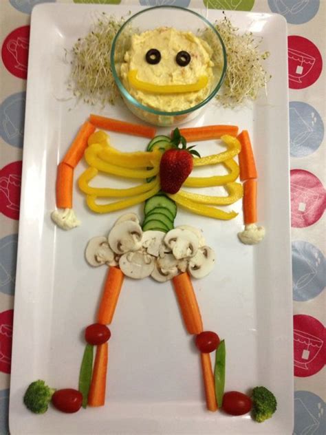 25+ Hauntingly Delicious Halloween Veggie Tray Ideas - HubPages