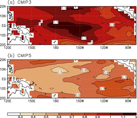 Changes In The Tropical Pacific SST Trend From CMIP3 To CMIP5 And Its