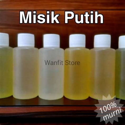 Jual Bibit Biang Parfum MISIK PUTIH 100ml Shopee Indonesia