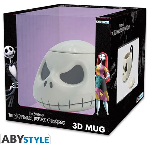 Abystyle Disney Nightmare Before Christmas Tazza D Jack