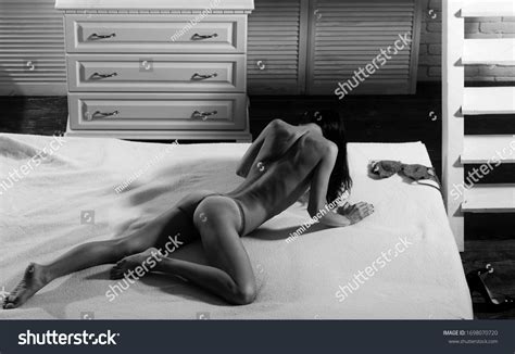 Sexy Beautiful Tanned Woman Posing Bikini Stock Photo 1698070720 Shutterstock