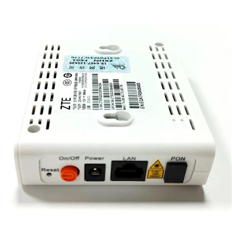 ONU F601 Gpon ONU 1ge 2 4GHz WiFi OEM Original Package English Firmware