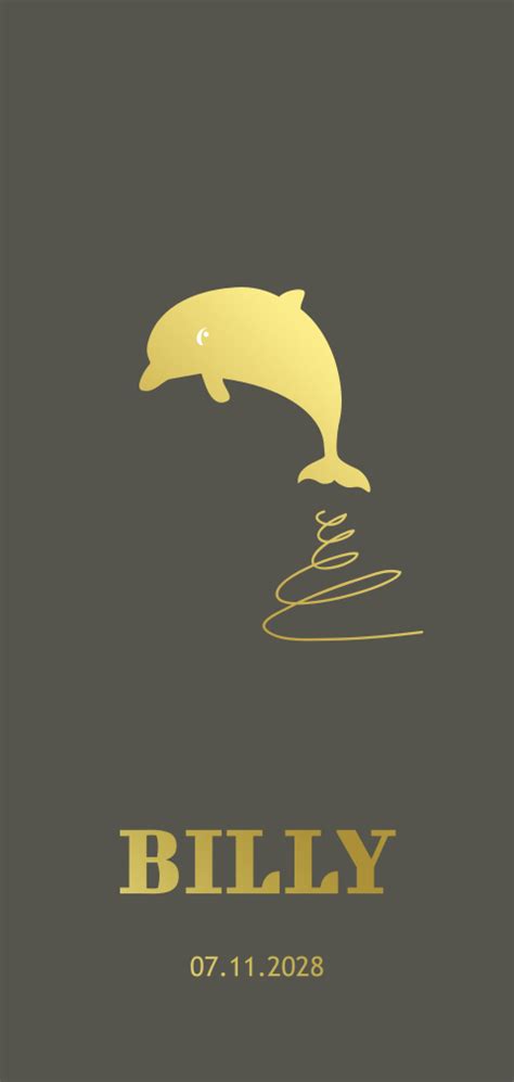 Aquarel Geboortekaartje Jongen Met Hartjes En Watervef In Nude Kleur