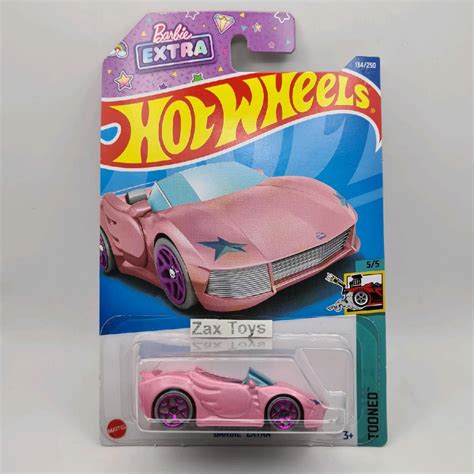 Jual Hot Wheels Barbie Series Shopee Indonesia