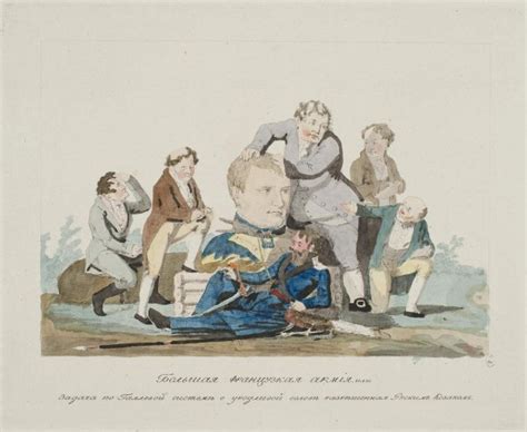 Венецианов А. Г. Большая французская армия... - Виртуальный Pусский музей