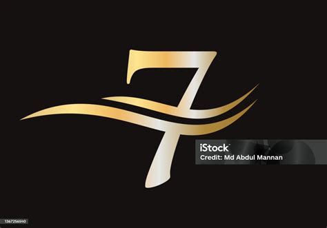 desain tanda logo huruf   konsep water wave  templat vektor