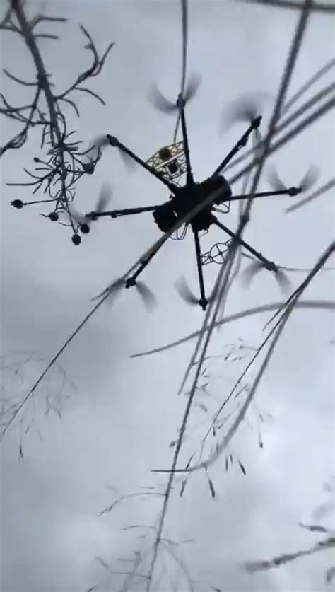 The R18 took off to return with bright videos of accurate hits! : r ...