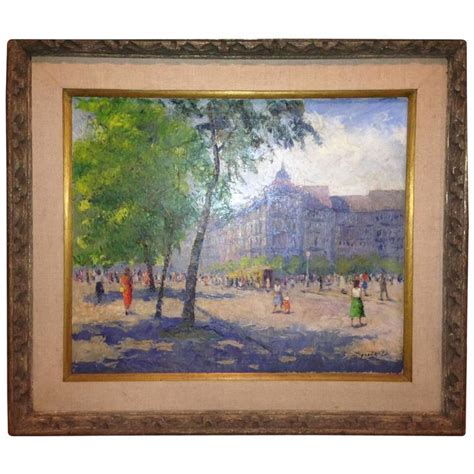 20th Century Impressionist Painting at 1stDibs