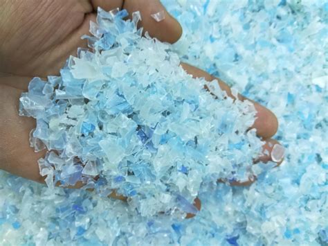 Pet Pete Flake Hot Washed Bottles Pet Flakes