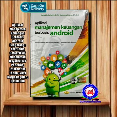 Jual Aplikasi Manajemen Keuangan Berbasis Android Nazruddin Sa Di Lapak Bukuandatiba Bukalapak