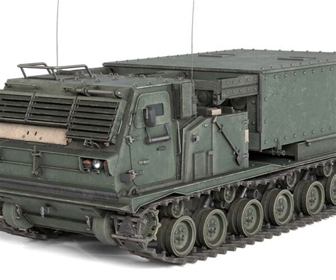 artstation  multiple launch rocket system resources