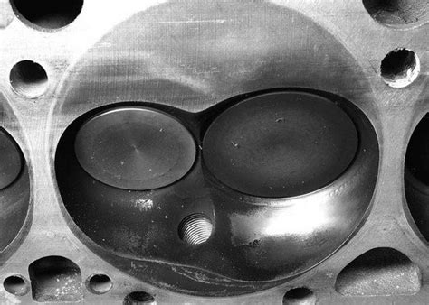 Chevy Small Block Combustion Chamber Fundamentals Chevy Diy
