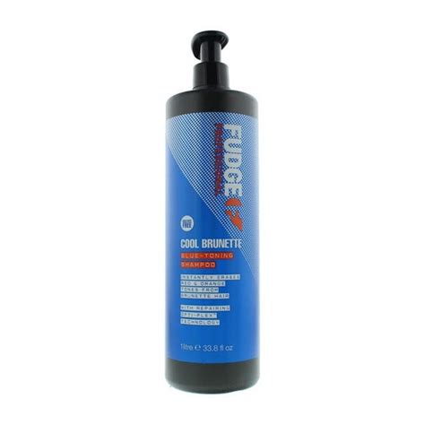 Fudge Cool Brunette Blue Toning Shampoo 1L DocMorris France