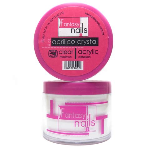 Acrilico Cristal Fantasy Nails Shop Mexico