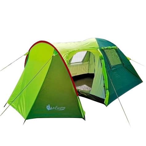 Палатка кемпинговая 3-х местная 1504-3 - купить по выгодной цене ...