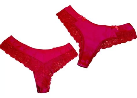 Kit 7 Calcinha Plus Size Fio Renda Lingerie Sensual Erótica Parcelamento sem juros