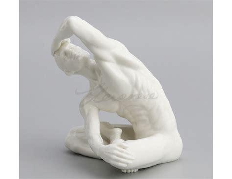 Naked Man Sculpture Naked Man Statue Human Body Ceramic Statue Body Ceramic Sculpture Man