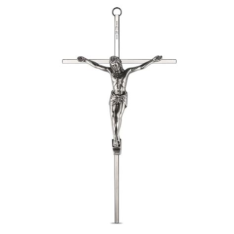 Buy Achibangachibang Crucifix Wall Cross Catholic Metal Hanging