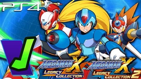 Mega Man X Legacy Collection 1 2 PS4 Review YouTube