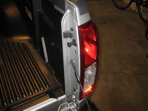 Nissan Frontier Tail Light Bulbs Replacement Guide 002