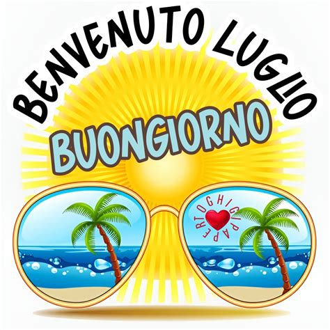 Benvenuto Luglio ToghigiPaper