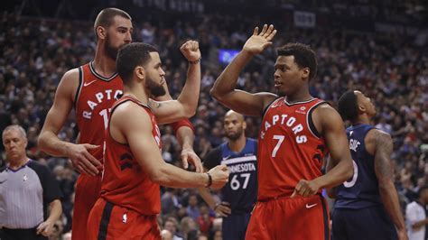 Toronto Raptors: Ranking every player prior to the 2018-2019 season