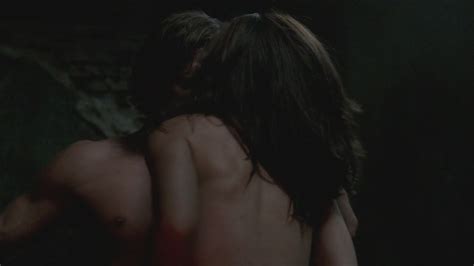 Naked Genevieve Padalecki In Supernatural