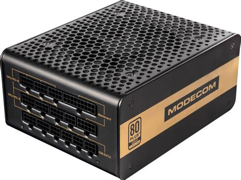 Блок питания Modecom VOLCANO 850 GOLD (ZAS-MC92-SM-850-ATX-VOLCA ...