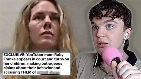 ruby frankes HORRIFYING court appearance - YouTube