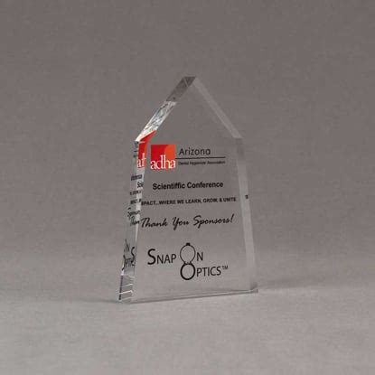 Made In The Usa Acrylic Award Blanks Wholesale Us Acrylics