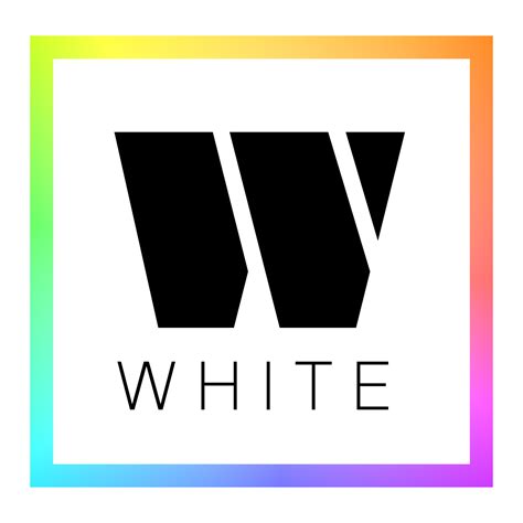 white branding identity  behance
