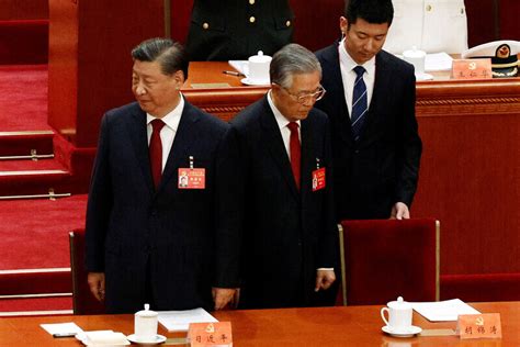 Xi Keeps Use Of Force Over Taiwan On Table In Party Congress Speech