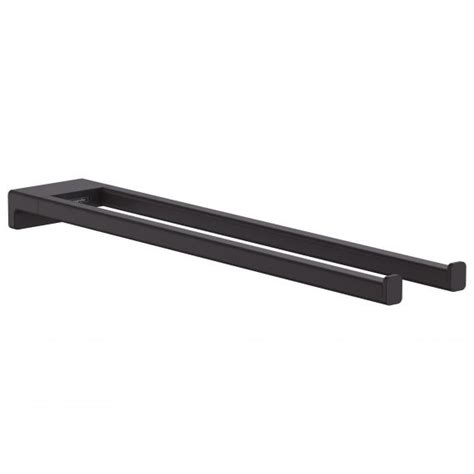 Hansgrohe Addstoris Towel Bar Fixed Matt Black Reuter