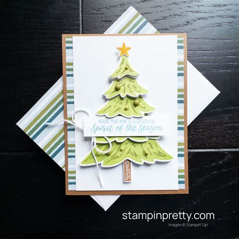 Stampin Up Merriest Trees Artofit