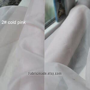 100 Silk Fabric Nude Pink Tone Light Weight Sheer Organza Silk For Desinger Dress Fabric