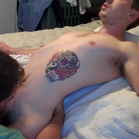 Tattooed Straight Guy Drained Gay Amateur Twink Porn Xhamster