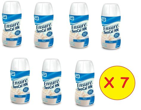 Ensure TwoCal Hn Vanilla 200ml Bottle Nutritional Supplement Drink Two