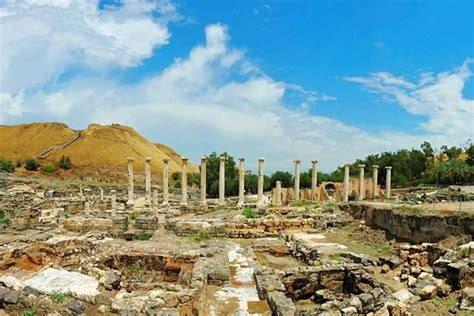 A Great Guide To Beit Shean National Park Wonders Travel And